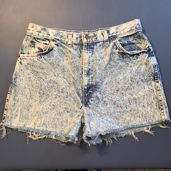 Cut Off denim shorts, size 14 - Picture 1 of 4